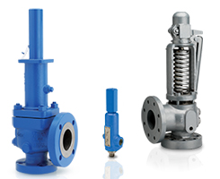 crosby pressure relief valves